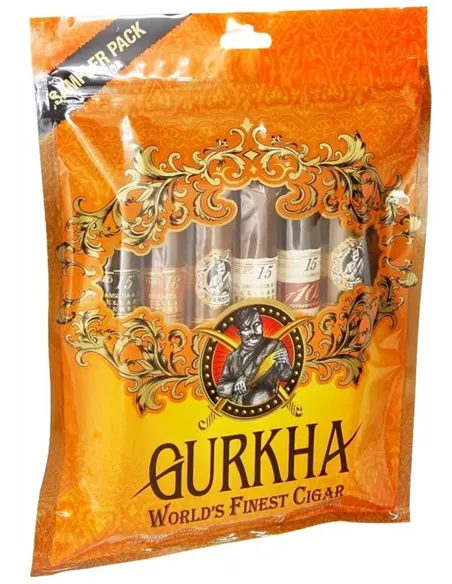 Gurkha Toro Sampler Orange SET (набор из 6 сигар)