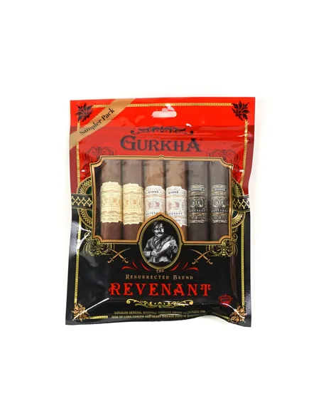 Gurkha Toro Sampler Red & Black SET (набор из 6 сигар)