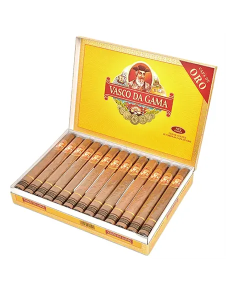 Сигара Vasco da Gama - №2 Capa de Oro