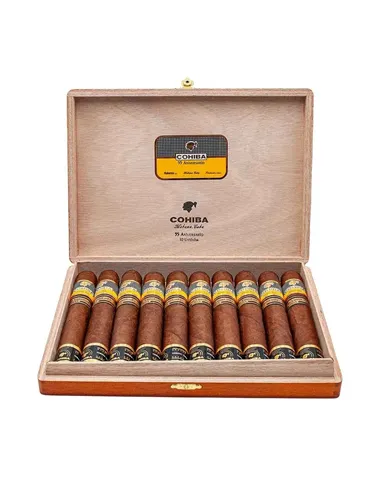 Кубинские сигары Cohiba 55 Aniversario (коробка 10 сигар)