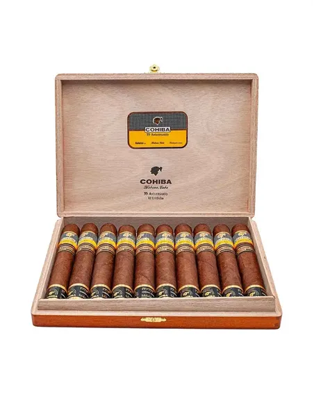 Кубинские сигары Cohiba 55 Aniversario (коробка 10 сигар)