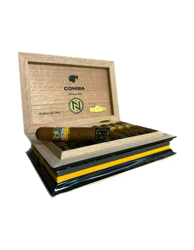 Кубинские сигары Cohiba Siglo de Oro (коробка 18 штук)