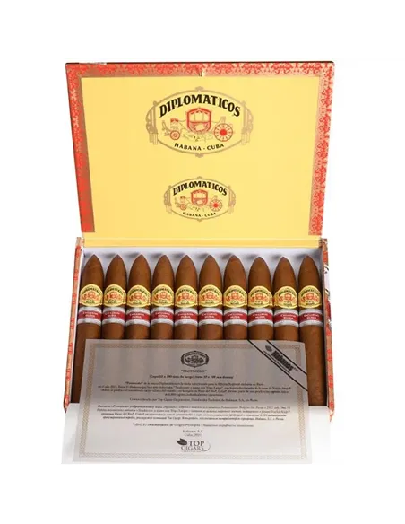 Кубинские сигары Diplomaticos Protocolo