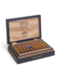 Кубинские сигары Partagas Linea Maestra Maestro (коробка 20 шт.)