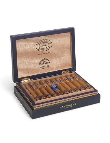 Кубинские сигары Partagas Linea Maestra Maestro (коробка 20 шт.)