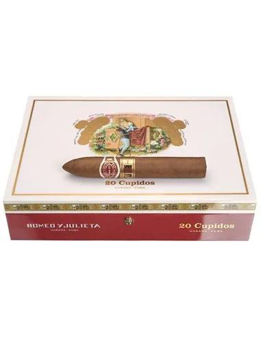 Кубинские сигары Romeo y Julieta Cupidos (коробка 20 шт.)