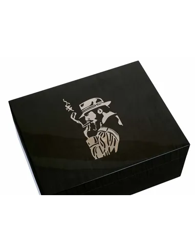 Хьюмидор Gentili Fumatore Argento на 50 сигар, Клен