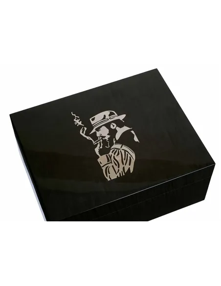 Хьюмидор Gentili Fumatore Argento на 50 сигар, Клен