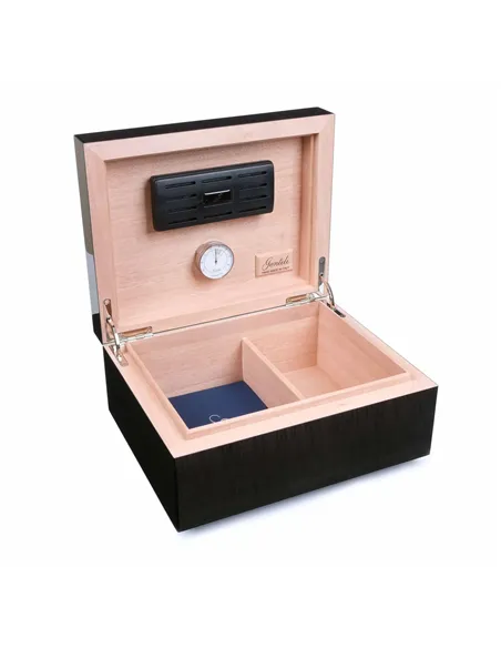 Хьюмидор Gentili Fumatore Argento на 50 сигар, Клен