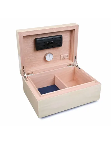 Хьюмидор Gentili Fumatore Argento на 50 сигар, Танганьика