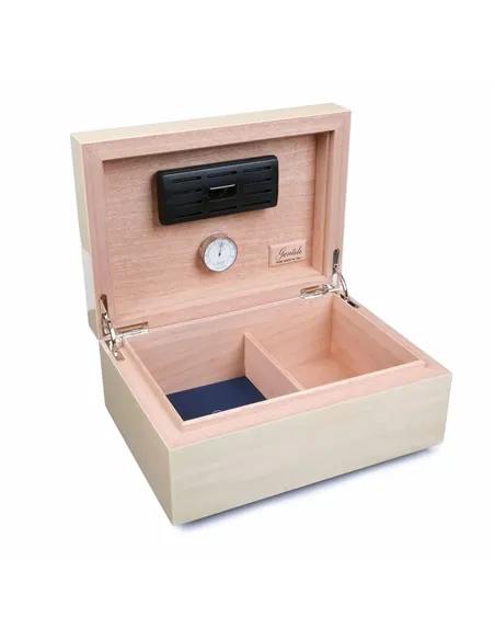 Хьюмидор Gentili Fumatore Argento на 50 сигар, Танганьика