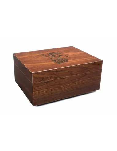 Хьюмидор Gentili Fumatore Dorato на 50 сигар, Дуб