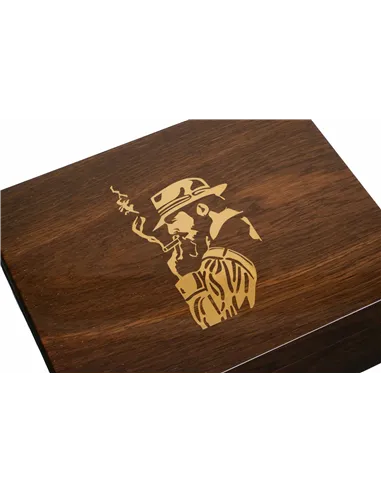 Хьюмидор Gentili Fumatore Dorato на 50 сигар, Дуб