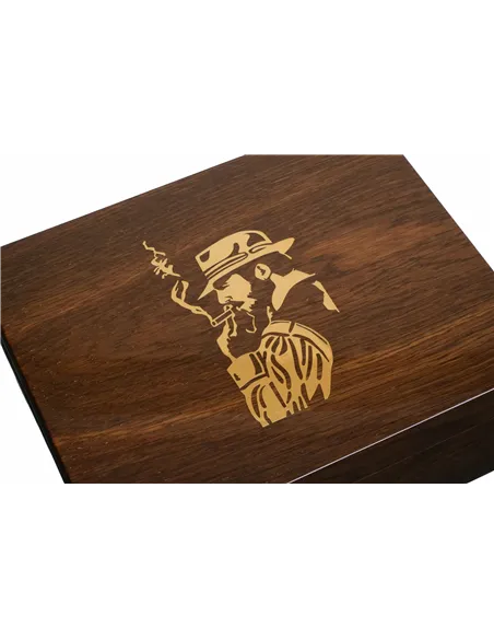 Хьюмидор Gentili Fumatore Dorato на 50 сигар, Дуб