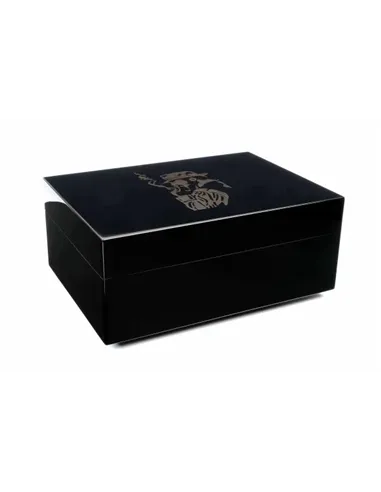 Хьюмидор Gentili Fumatore Dorato на 50 сигар, Черный лак