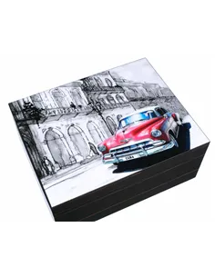 Хьюмидор Gentili Red Car на 50 сигар