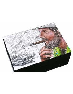 Хьюмидор Gentili Cuban Smoker на 50 сигар