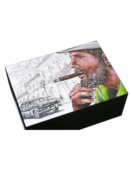 Хьюмидор Gentili Cuban Smoker на 50 сигар