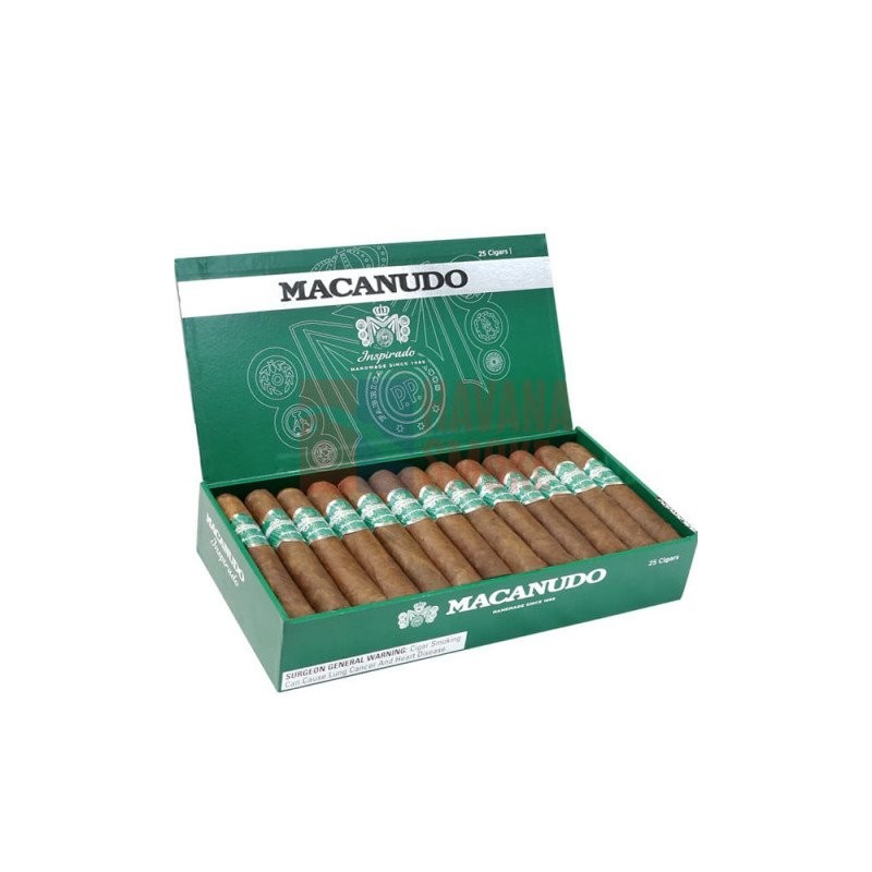 Купить Macanudo Inspirado Green Robusto