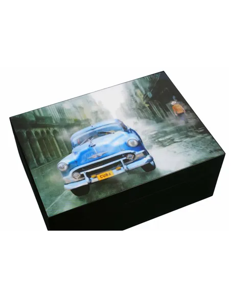 Хьюмидор Gentili Blue Car на 50 сигар