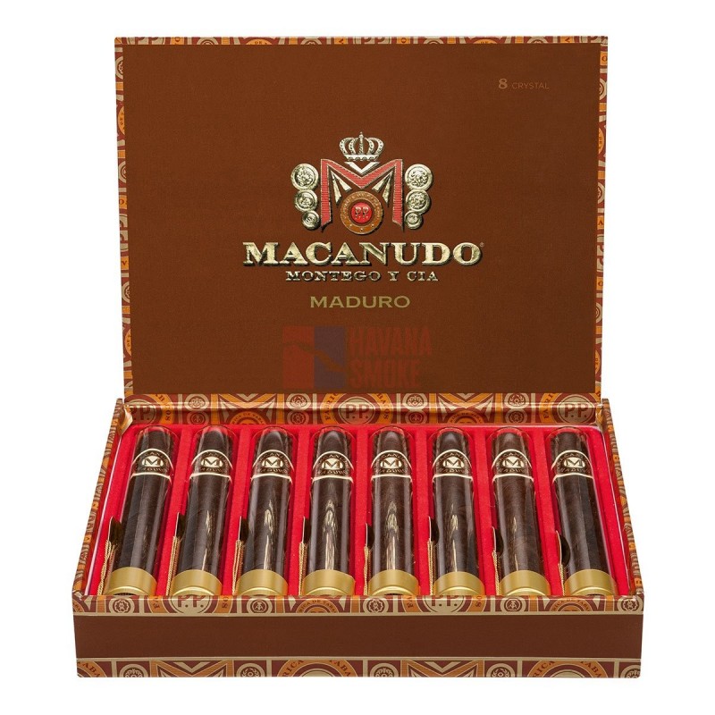 Купить MACANUDO MADURO CRYSTAL