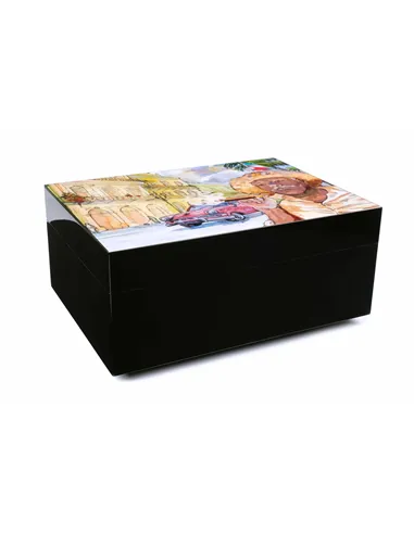 Хьюмидор Gentili Havana Street на 50 сигар