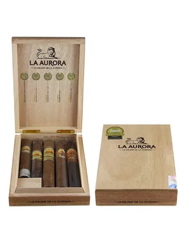 Набор Сигар La Aurora Lo Mejor Wooden Box (5 шт. )