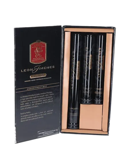 Набор Сигар Leon Jimenes Prestige Assortiment Box ( 3 шт.)