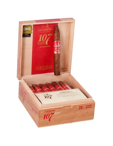 Сигара La Aurora - 107 Ecuador - Belicoso