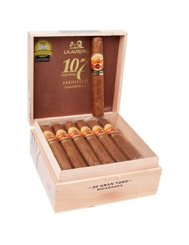 Сигара La Aurora - 107 Nicaragua - Gran Toro