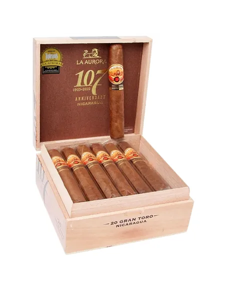 Сигара La Aurora - 107 Nicaragua - Gran Toro