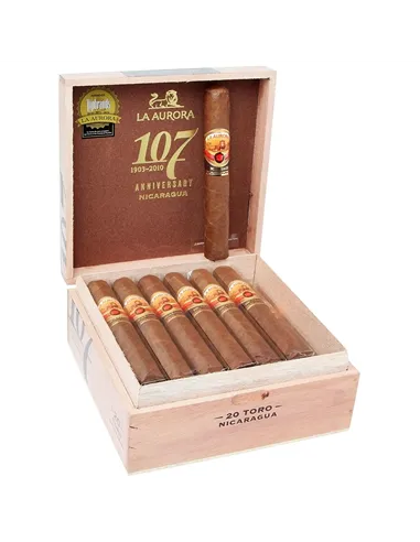 Сигара La Aurora - 107 Nicaragua - Toro