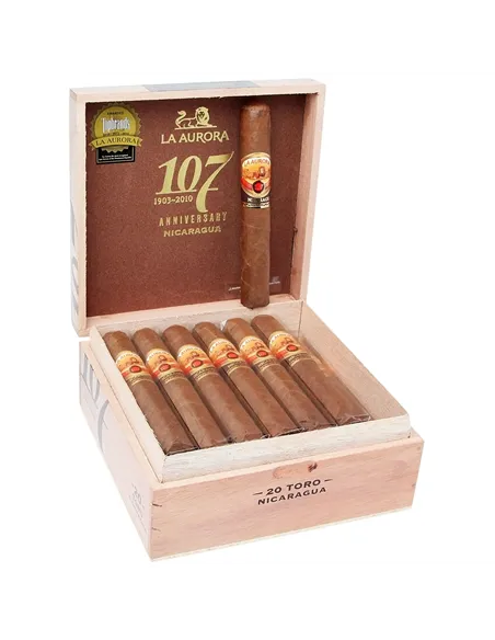 Сигара La Aurora - 107 Nicaragua - Toro