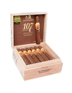 Сигара La Aurora - 107 Nicaragua - Robusto