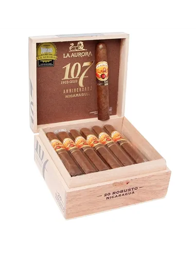 Сигара La Aurora - 107 Nicaragua - Robusto