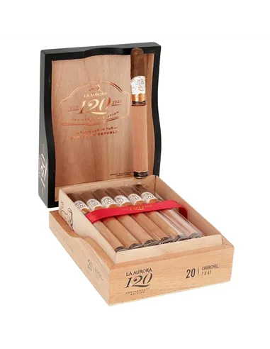 Сигара La Aurora - 120 Anniversary Edition - Churchill