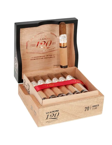Сигара La Aurora - 120 Anniversary Edition - Robusto