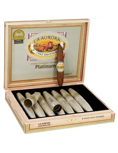 Сигара La Aurora - 1903 - Preferidos - Platinum Tubos