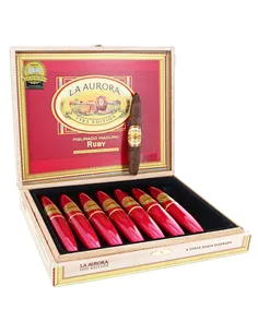 Сигара La Aurora - 1903 - Preferidos - Ruby Tubos