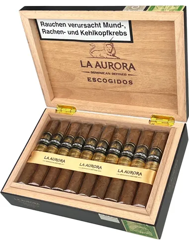 Сигара La Aurora - Escogidos - Robusto