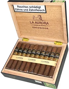 Сигара La Aurora - Escogidos - Gran Toro