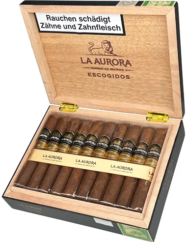 Сигара La Aurora - Escogidos - Gran Toro