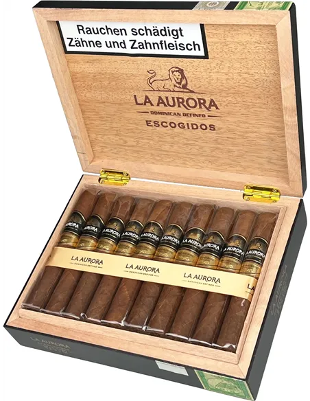 Сигара La Aurora - Escogidos - Gran Toro