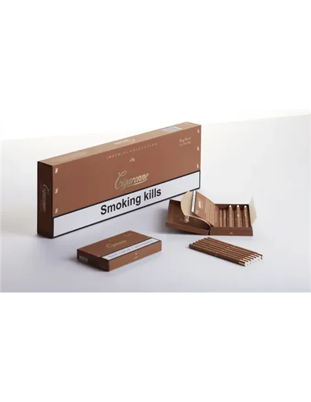 Сигареты Cigaronne - Big Boss Royal Slims XL Filter (блок)