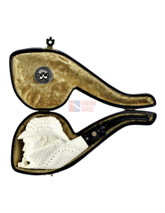 Курительная трубка Altinay - Art - 16897 Sherlock (без фильтра) - купить в интернет-магазине Havana Smoke 2