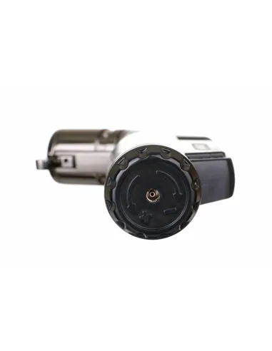 Зажигалка сигарная Honest, тройное пламя, черная