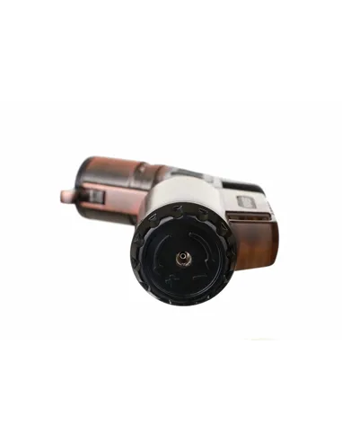 Зажигалка сигарная Honest, тройное пламя, бронза