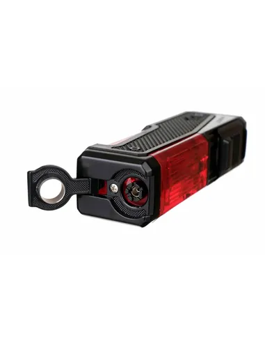 Зажигалка сигарная Honest, четверное пламя, с пробойником и сигарным ложементом, черная