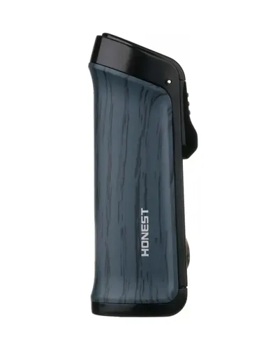 Зажигалка сигарная Honest, тройное пламя, с пробойником, темно-синяя