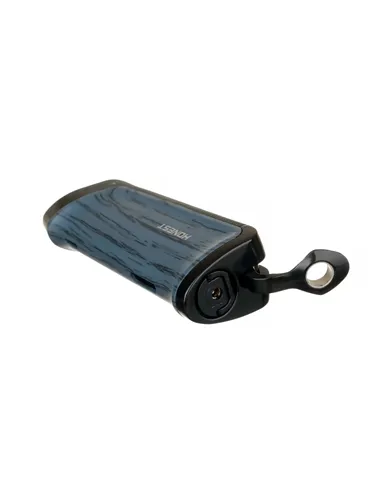 Зажигалка сигарная Honest, тройное пламя, с пробойником, темно-синяя